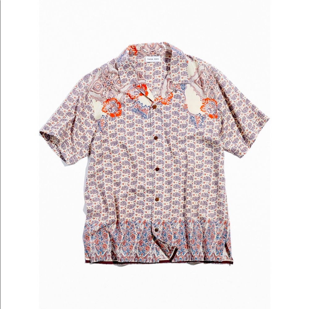 Raga Man Batik Tile Unique Sold Out Shirt